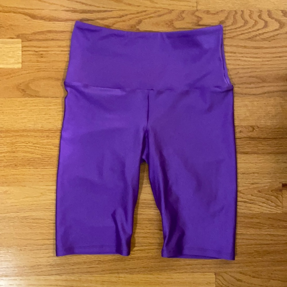 Goldsheep High Waisted Bike Shorts - NWOT